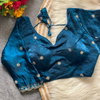 Tew Heavy Pure Fendy Silk With Handwork Blouses Wholesale Clothing Distributors In India